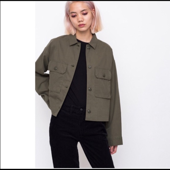 Vans Green Jacket - Picture 1 of 9